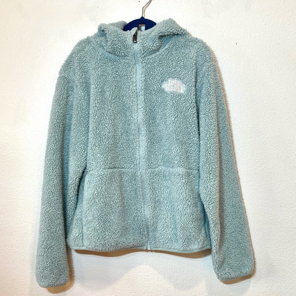 The North Face Girls Fleece Jacket Size 12 - Picture 1 of 4